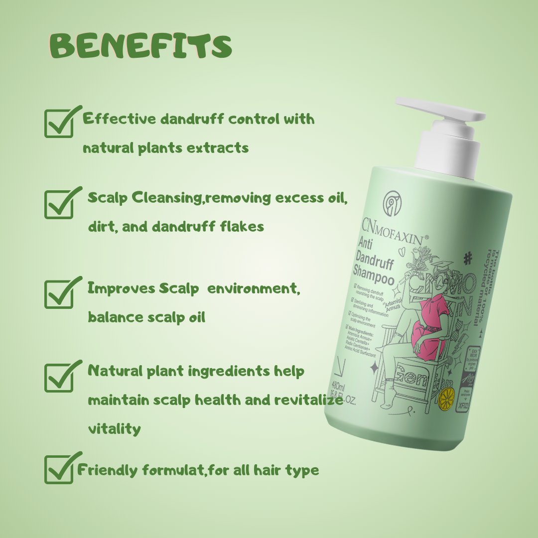 Best anti-dandruff itch shampoo for all kind of hair type,after wash scalp no dry