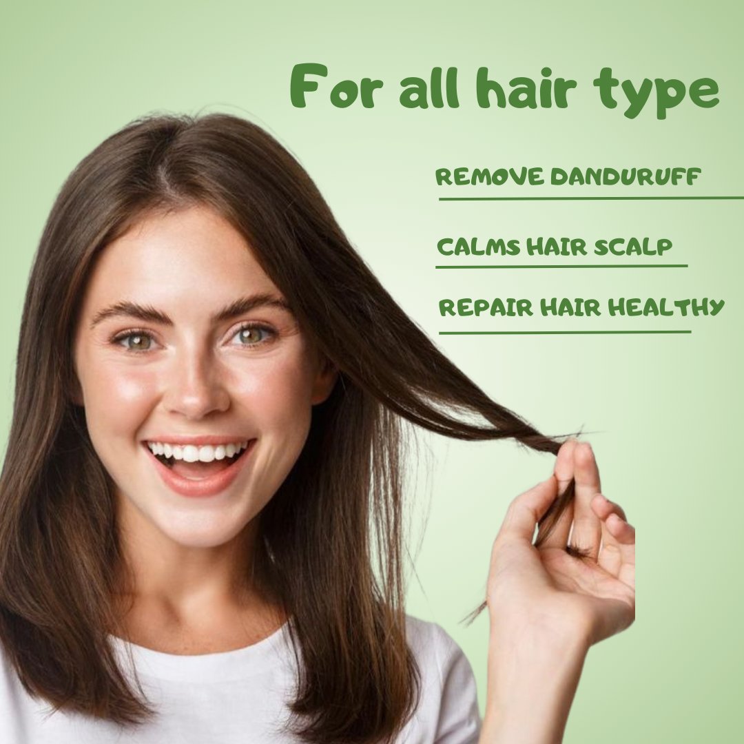 Best anti-dandruff itch shampoo for all kind of hair type,after wash scalp no dry