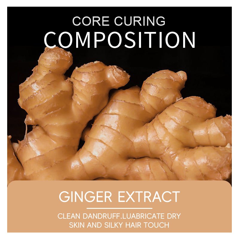 Guangzhou Oem Private Label Natural Organic Ginseng Herbal Ginger Anti Loss Hair Growth Shampoo And Conditioner Hair Care Set