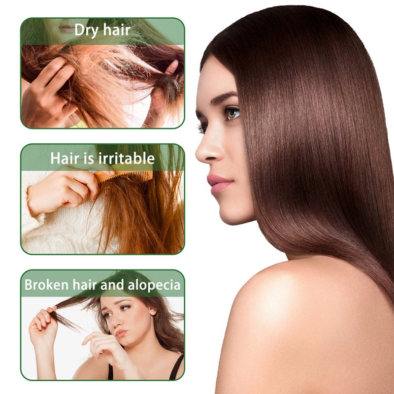 500ml Aloe Shampoo and Conditioner Set Sulfate Free Organic Formula Professional Salon Quality Nourishing Strengthening