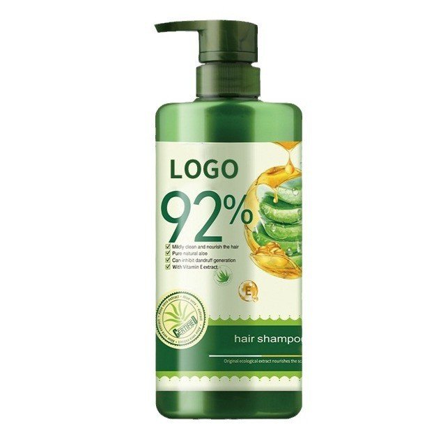 500ml Aloe Shampoo and Conditioner Set Sulfate Free Organic Formula Professional Salon Quality Nourishing Strengthening