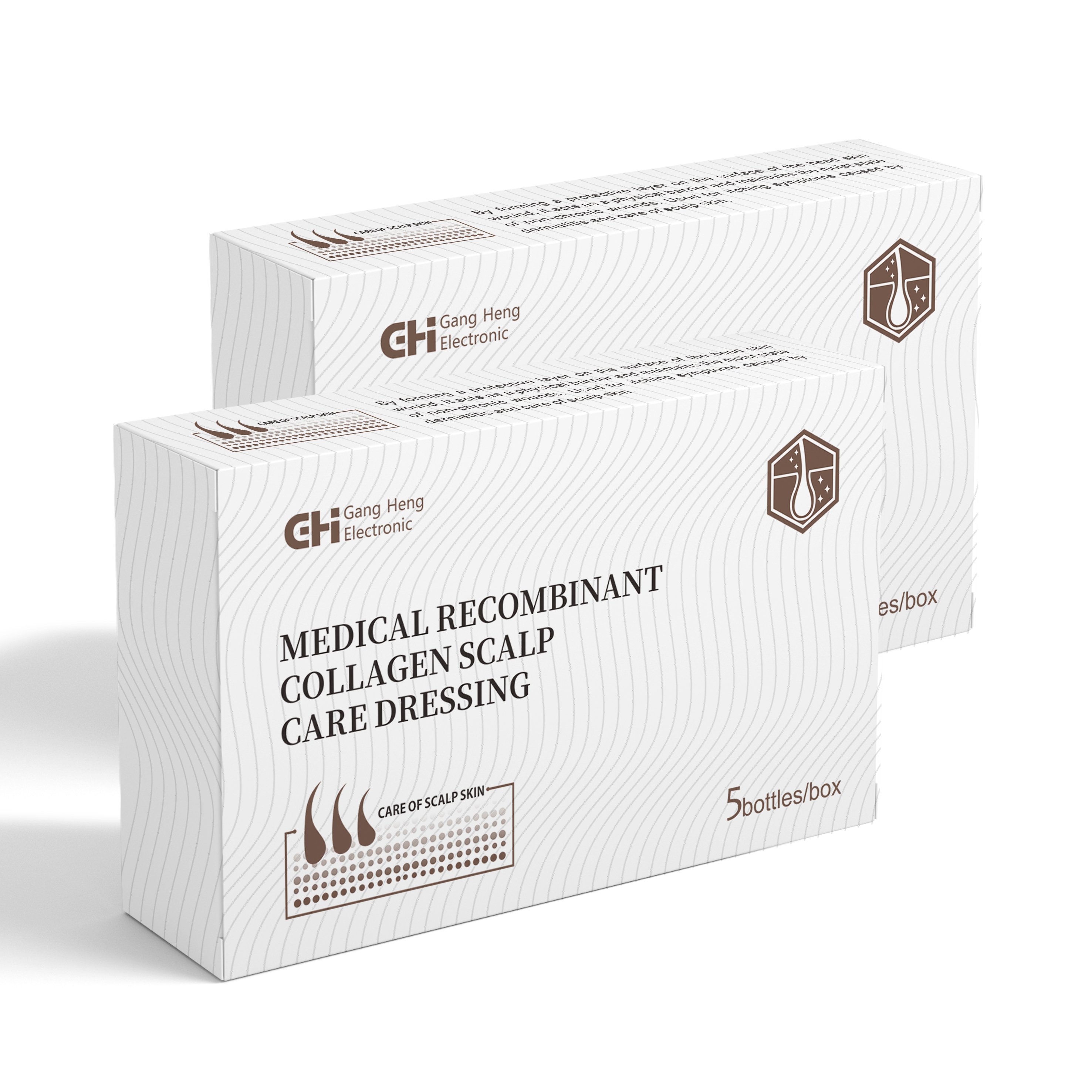 Private label Professional daily use hair care products organic Recombinant collagen Regrowth Hair Serum repairing hair loss