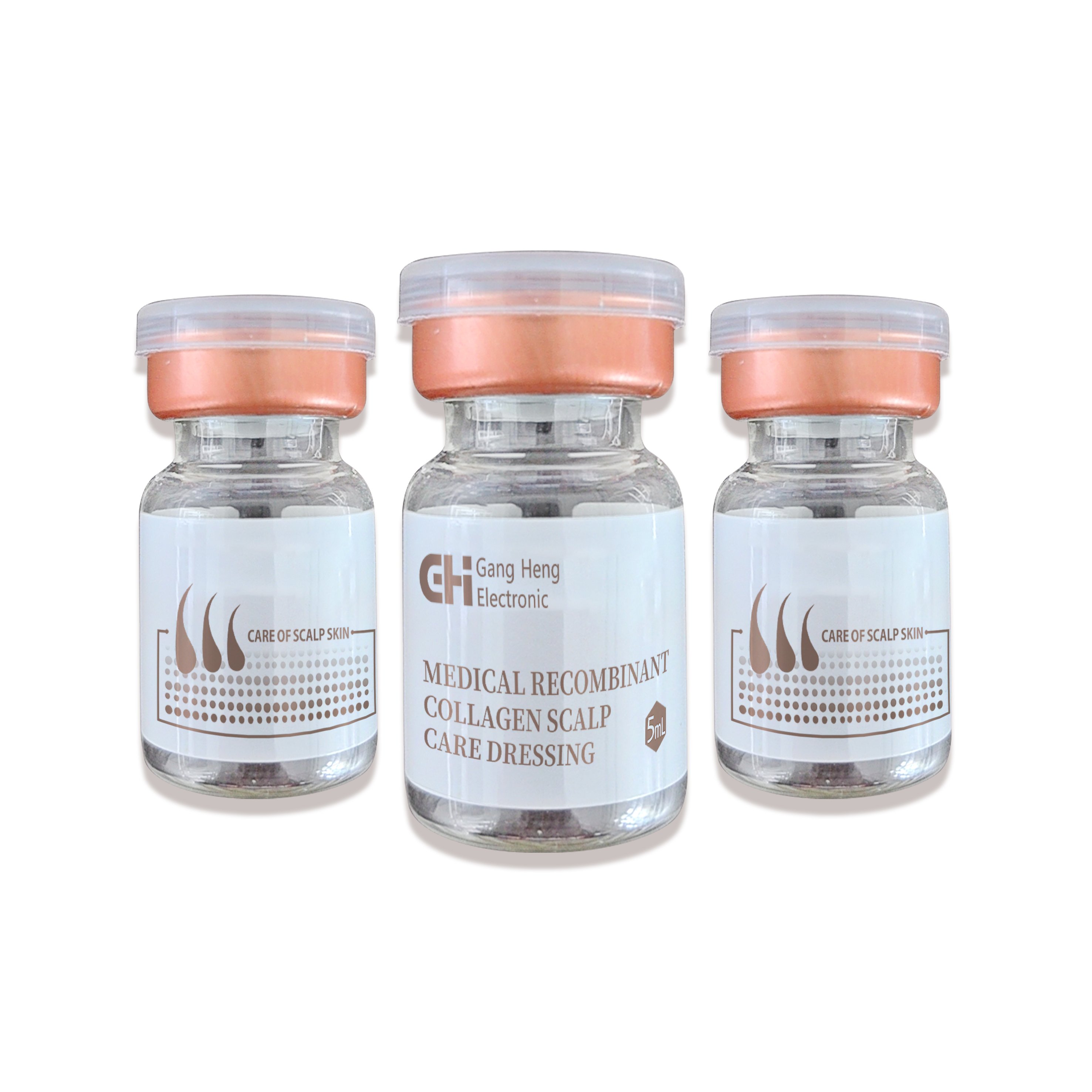 Private label Professional daily use hair care products organic Recombinant collagen Regrowth Hair Serum repairing hair loss