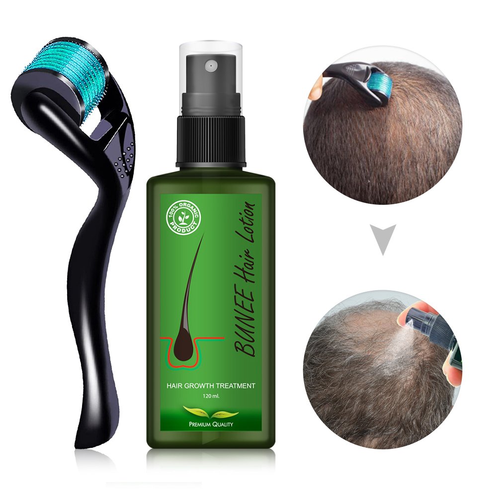 Hair Regrowth Treatment Serum Thailand Hair Regrowth Tonics Scalp Serum Strengthening Hair Growth Lotion Spray