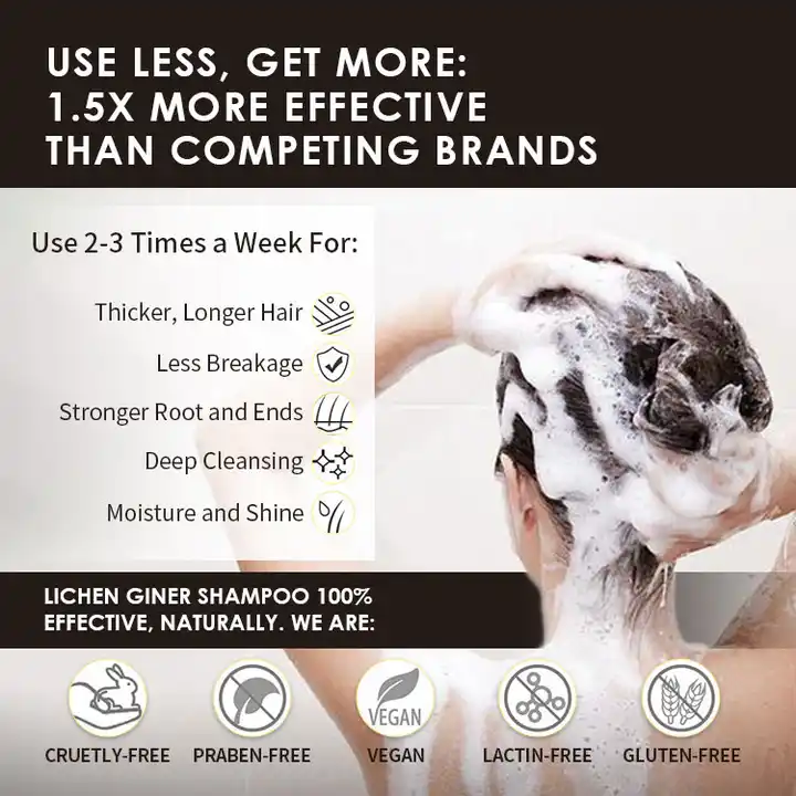BAOSMEI Organic Ginger HairCare Set Anti Hair Loss Moisturizing Hair mask Hair Growth Shampoo