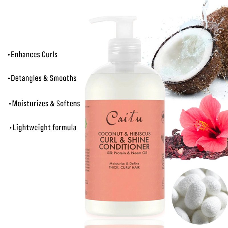 Factory Direct Supply Avocado Moisturizing Detangling Sulfate-Free Salon Hair care Shampoo for Curly Hair