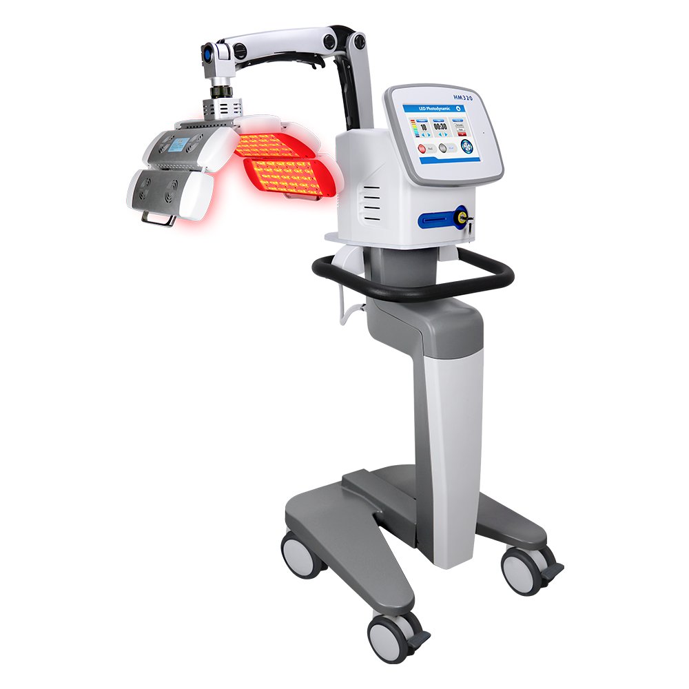 Hair Growth Bio Light Therapy Red PDT Led Light Regrowth Hair Loss Treatment Machine Led Hair Growth
