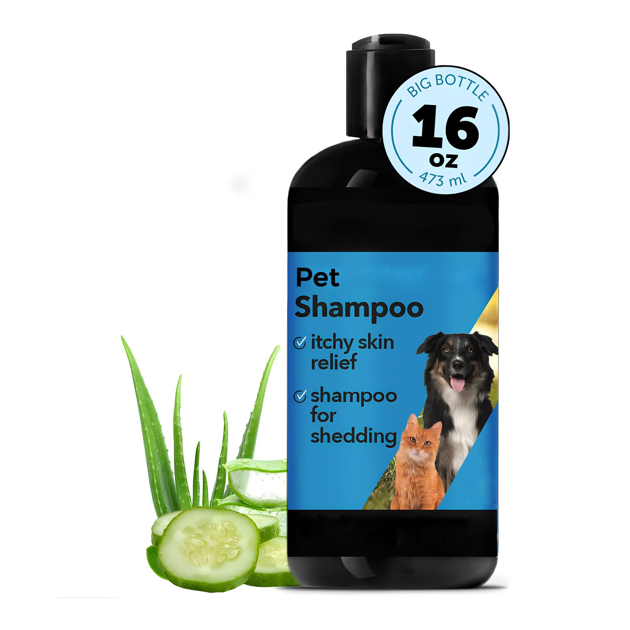 OEM ODM Private Label Plant Based Ingredients Skin Treatment Itchy Dog Shampoo Pet Shampoo