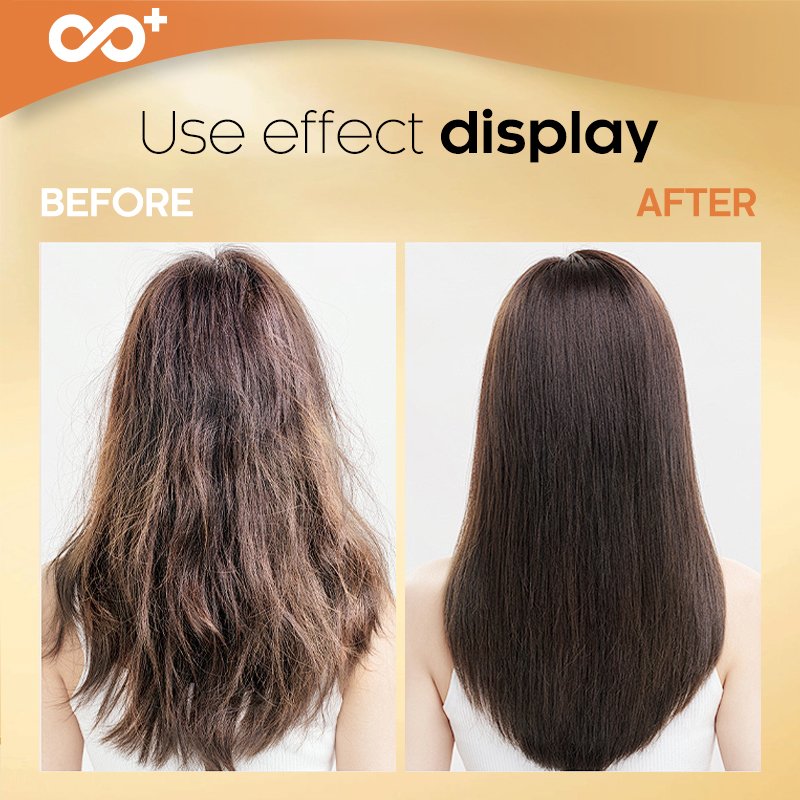 Jotigo Wholesale Natural Protein Moisturizing Nourish Keratin Care Argan Oil Hair Care Infinite Smooth Shampoo Conditioner Set