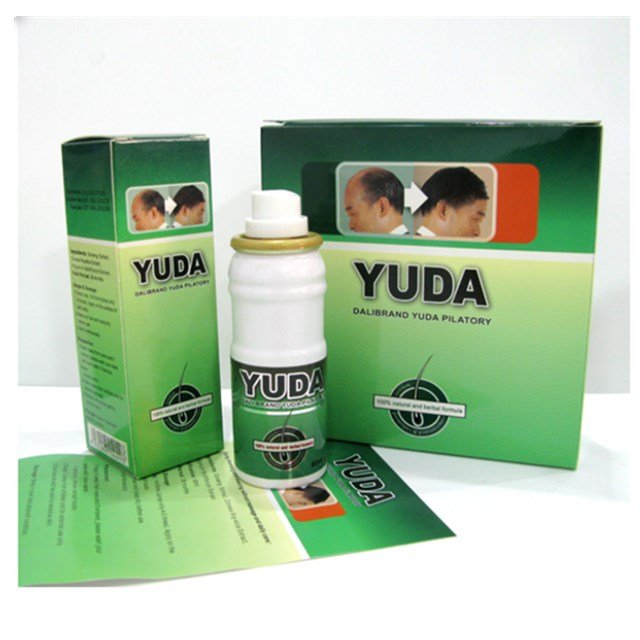 Favorite hair tonic anti hair loss hair growth stimulator YUDA pilatory or private label