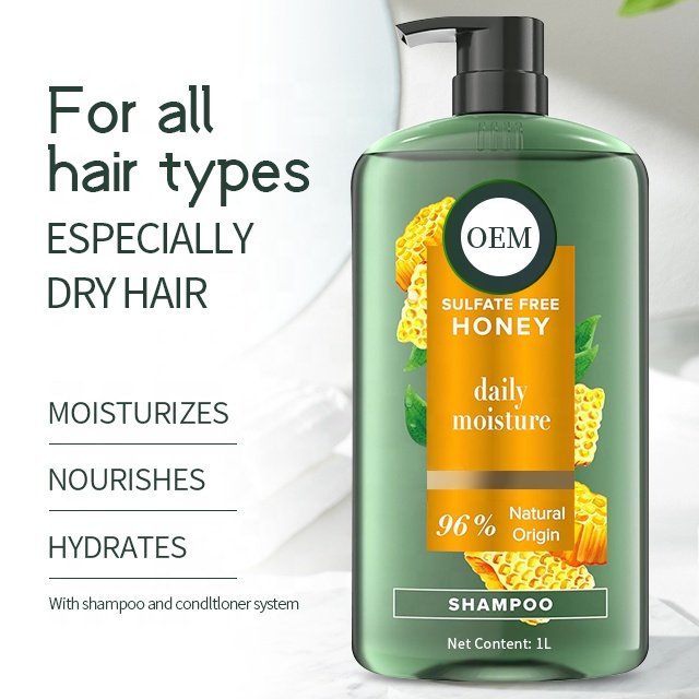 Wholesale Moisturizing Nourishing Shampoo For Dry Hair Private Label Organic Hair Shampoo Manufacturers Shampoo With Honey
