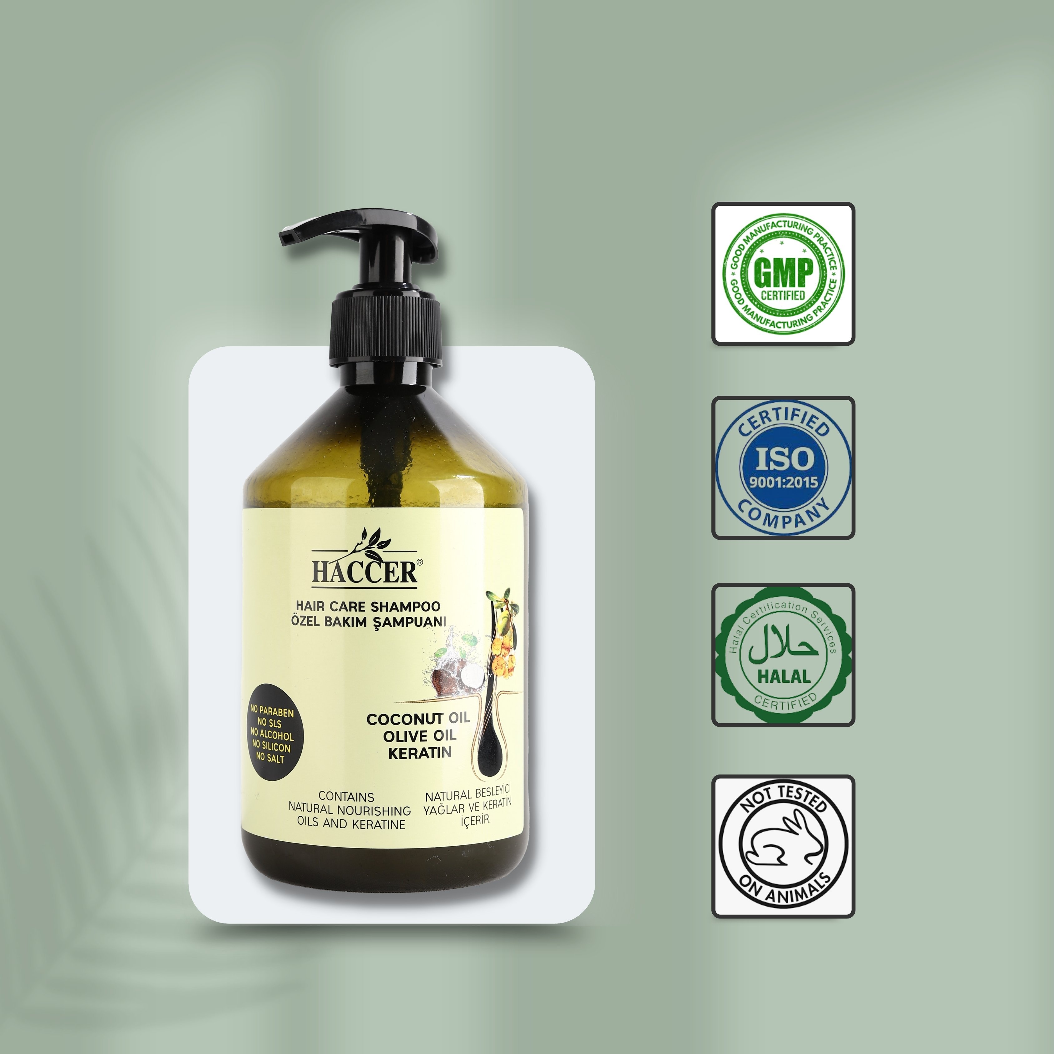 Amazon Hot Selling Best Seller Cosmetics Hair Care Shampoo Coconut Oil Olive Oil Shampoo Natural Nourishing Wholesale Bulk 2023
