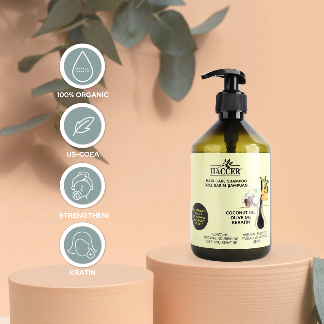 Amazon Hot Selling Best Seller Cosmetics Hair Care Shampoo Coconut Oil Olive Oil Shampoo Natural Nourishing Wholesale Bulk 2023