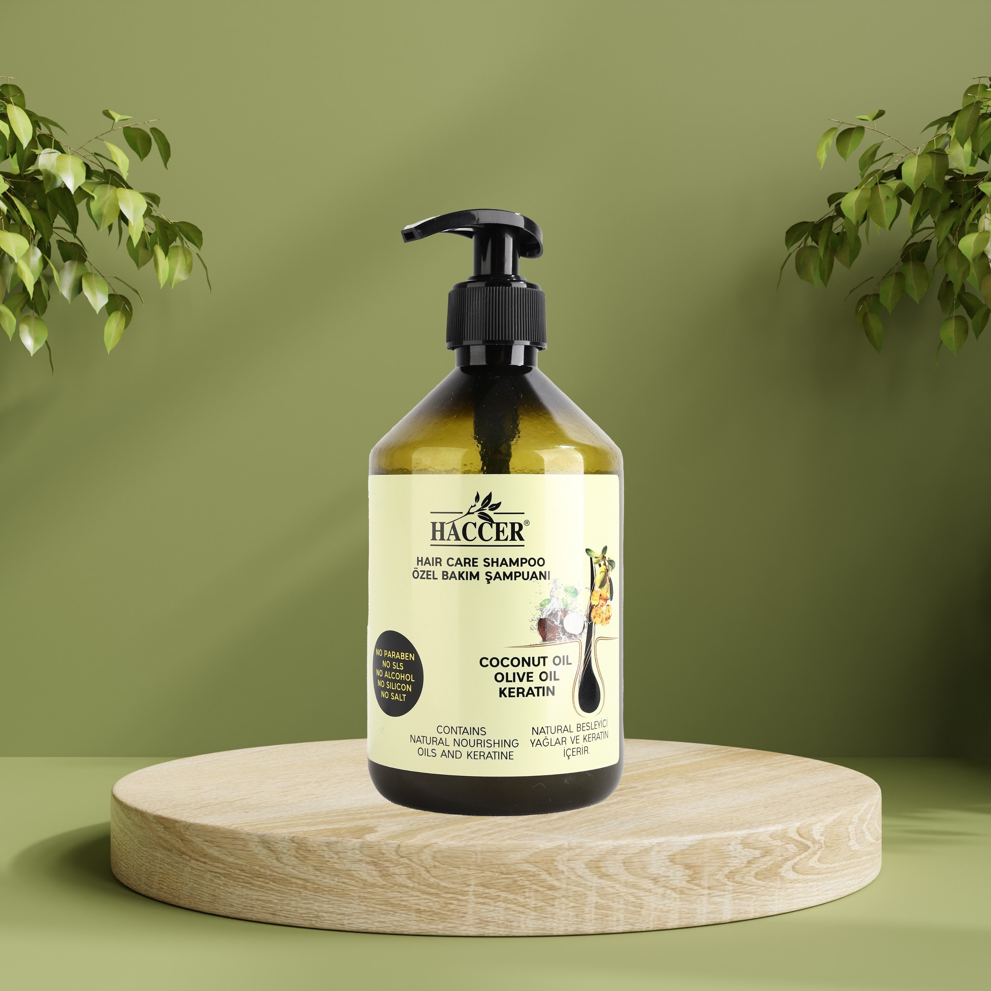 Amazon Hot Selling Best Seller Cosmetics Hair Care Shampoo Coconut Oil Olive Oil Shampoo Natural Nourishing Wholesale Bulk 2023