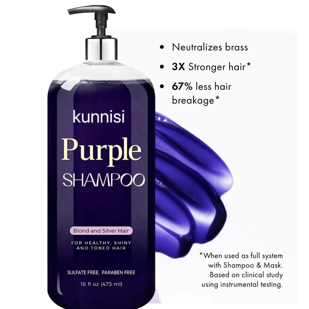 Shampoo without irritating ingredients and preservatives