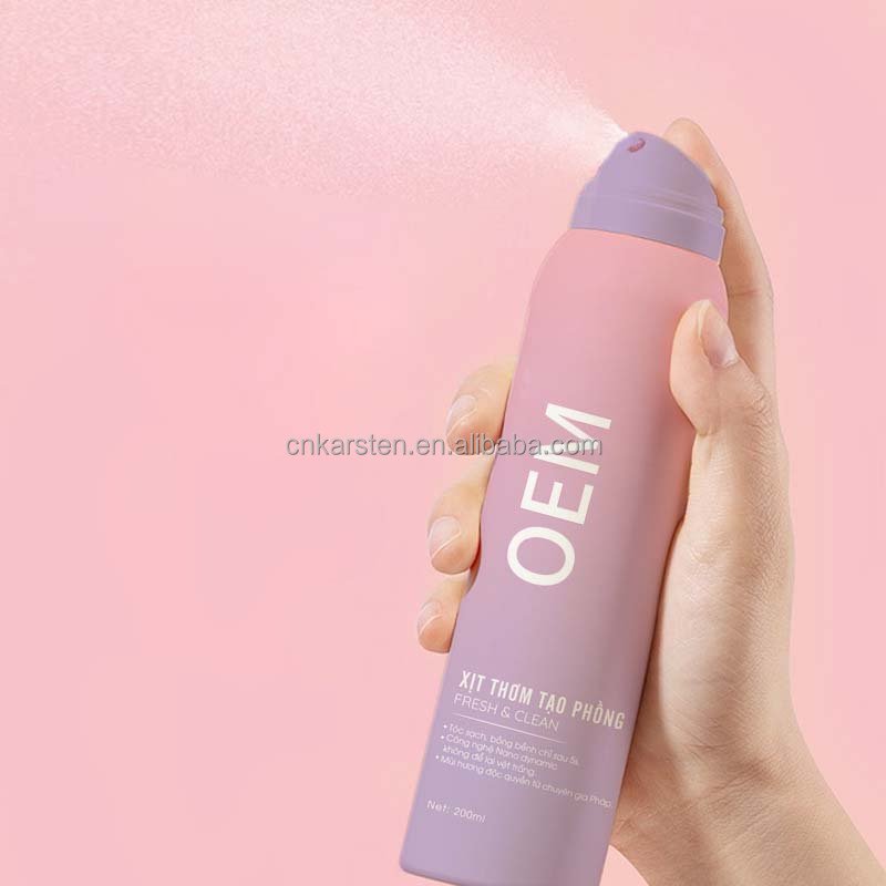 Opal OEM Professional organics shampoo vegan clean hair spray long lasting dry shampoo for girls