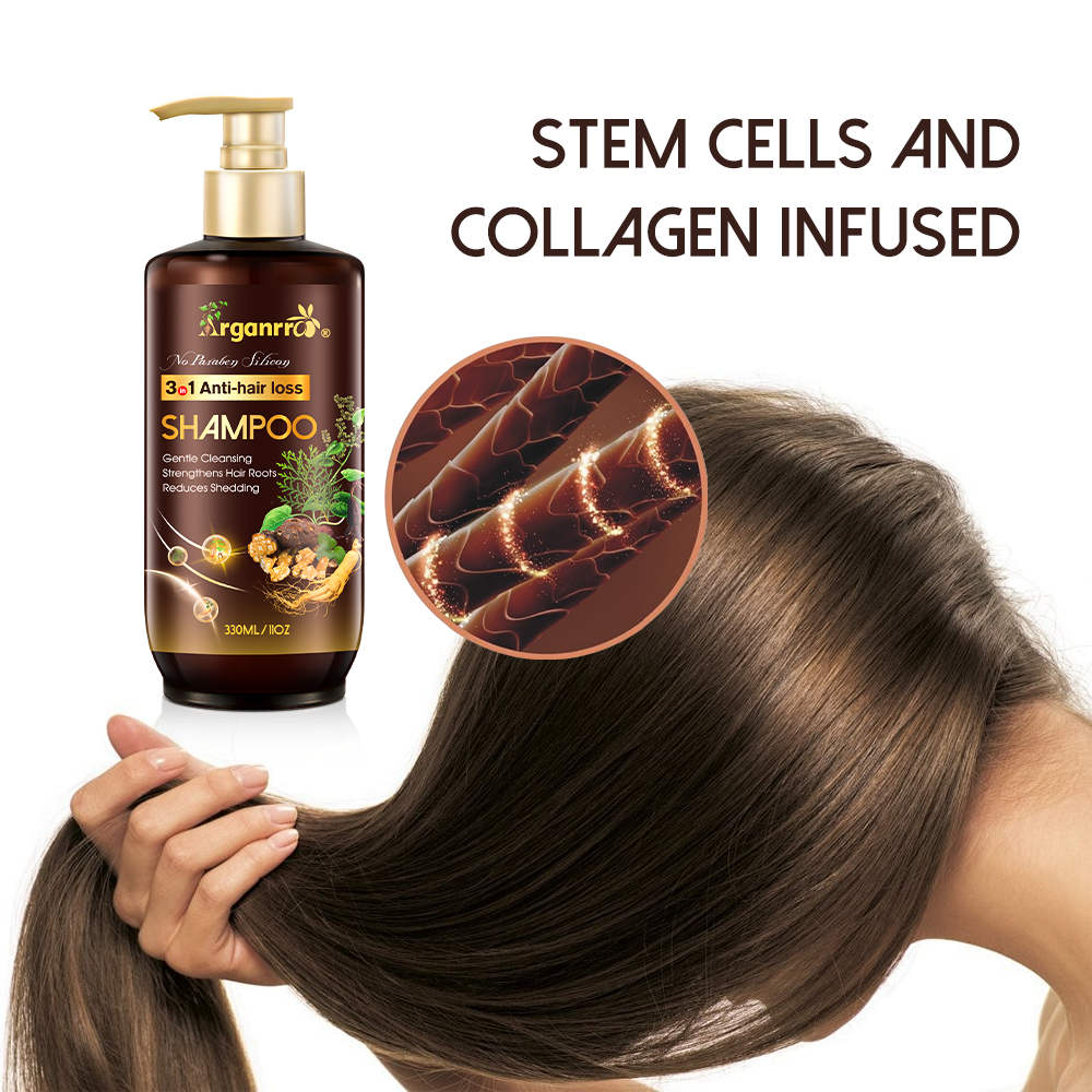 ARGANRRO biotin Cacumen biotae thickening shampoo anti hair loss hair shampoo faster healthier stronger