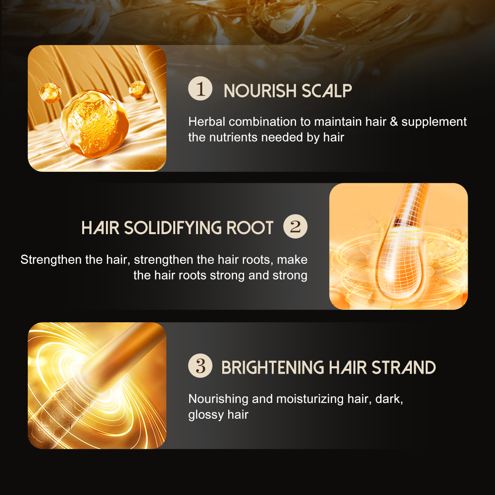ARGANRRO biotin Cacumen biotae thickening shampoo anti hair loss hair shampoo faster healthier stronger