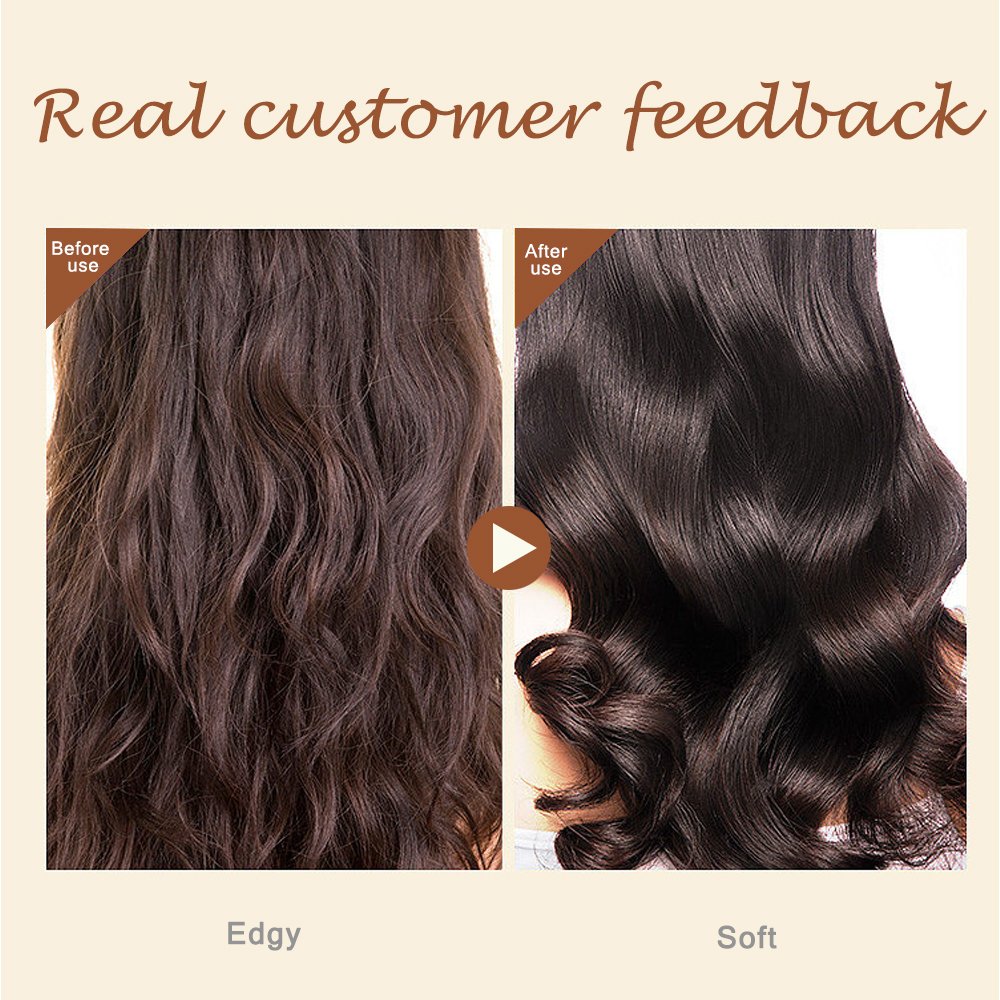 OEM Molecular repair hair oil repair caused by manic damage smooth hair increase gloss reduce fork 1 oz/30 ml