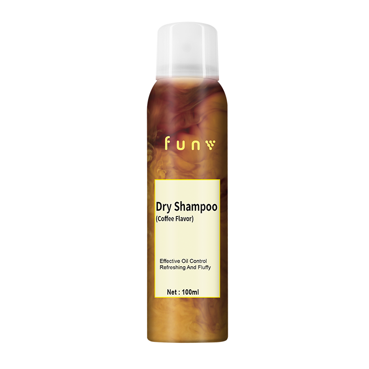 Convenient and Easy-to-Use Dry Shampoo Spray Oil Control Purifying Shampoo for All Hair Types