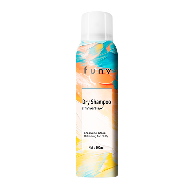 Convenient and Easy-to-Use Dry Shampoo Spray Oil Control Purifying Shampoo for All Hair Types