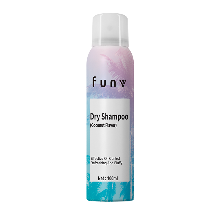 Convenient and Easy-to-Use Dry Shampoo Spray Oil Control Purifying Shampoo for All Hair Types