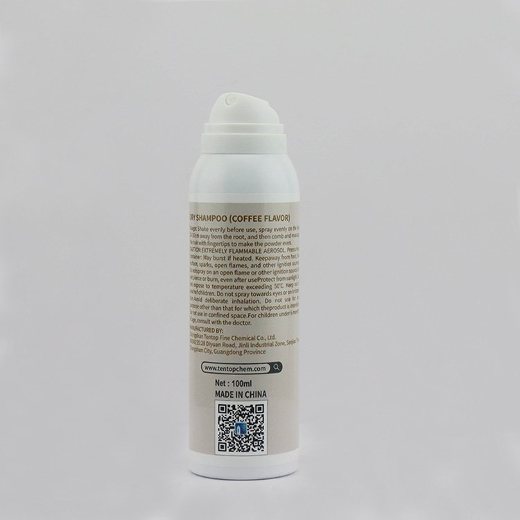Convenient and Easy-to-Use Dry Shampoo Spray Oil Control Purifying Shampoo for All Hair Types