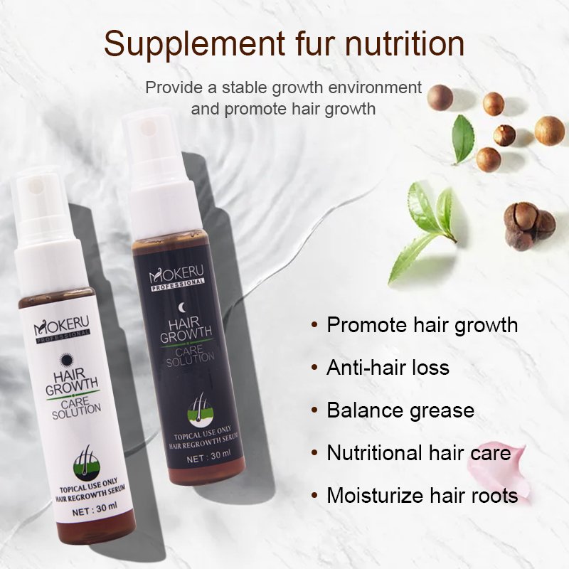New Biotin hair tonic for hair growth organic vitamins formula cure men baldness and hair regrow