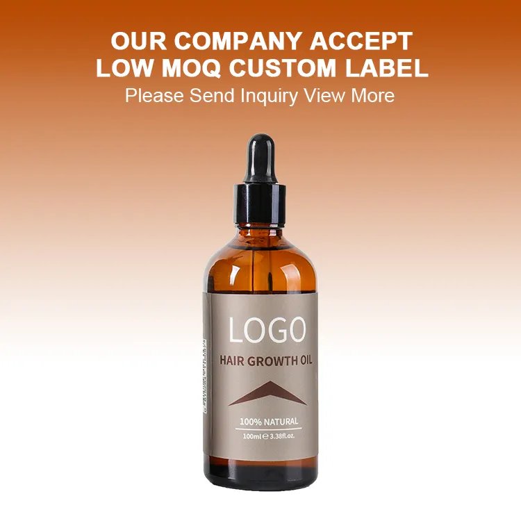 OEM 30ml popular Hair Regrowth oil Ginger Extract rosemary tea tree essential oil natural real Hair regrowth oil