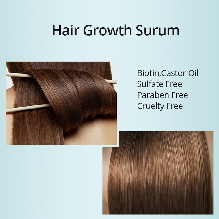 OEM 30ml popular Hair Regrowth oil Ginger Extract rosemary tea tree essential oil natural real Hair regrowth oil