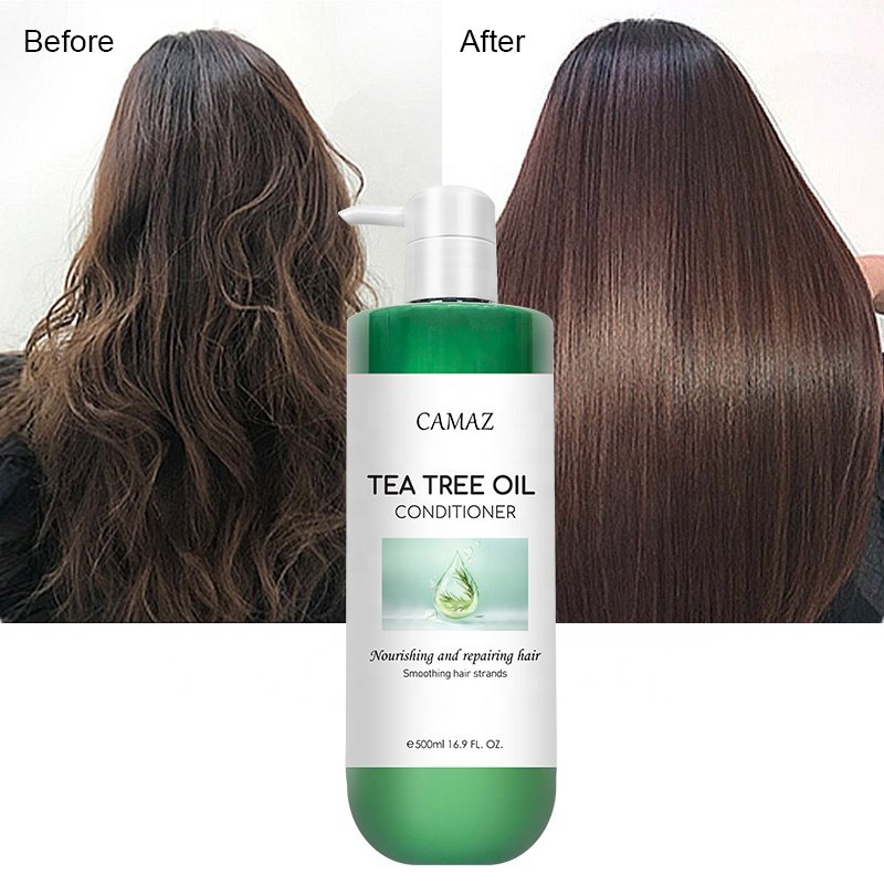 Wholesale Oil Control tea tree shampoo and conditioner set Anti-dandruff tea tree shampoo