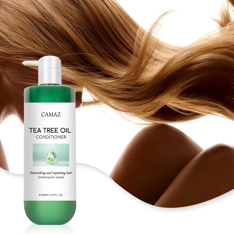 Wholesale Oil Control tea tree shampoo and conditioner set Anti-dandruff tea tree shampoo