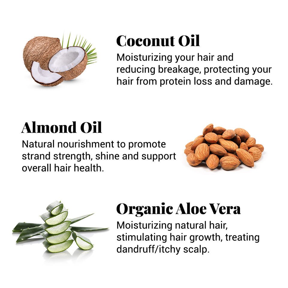 OEM Natural Herbal Deep Best Shampoo And Conditioner Repair Damage Hair For Thinning Curly Hair