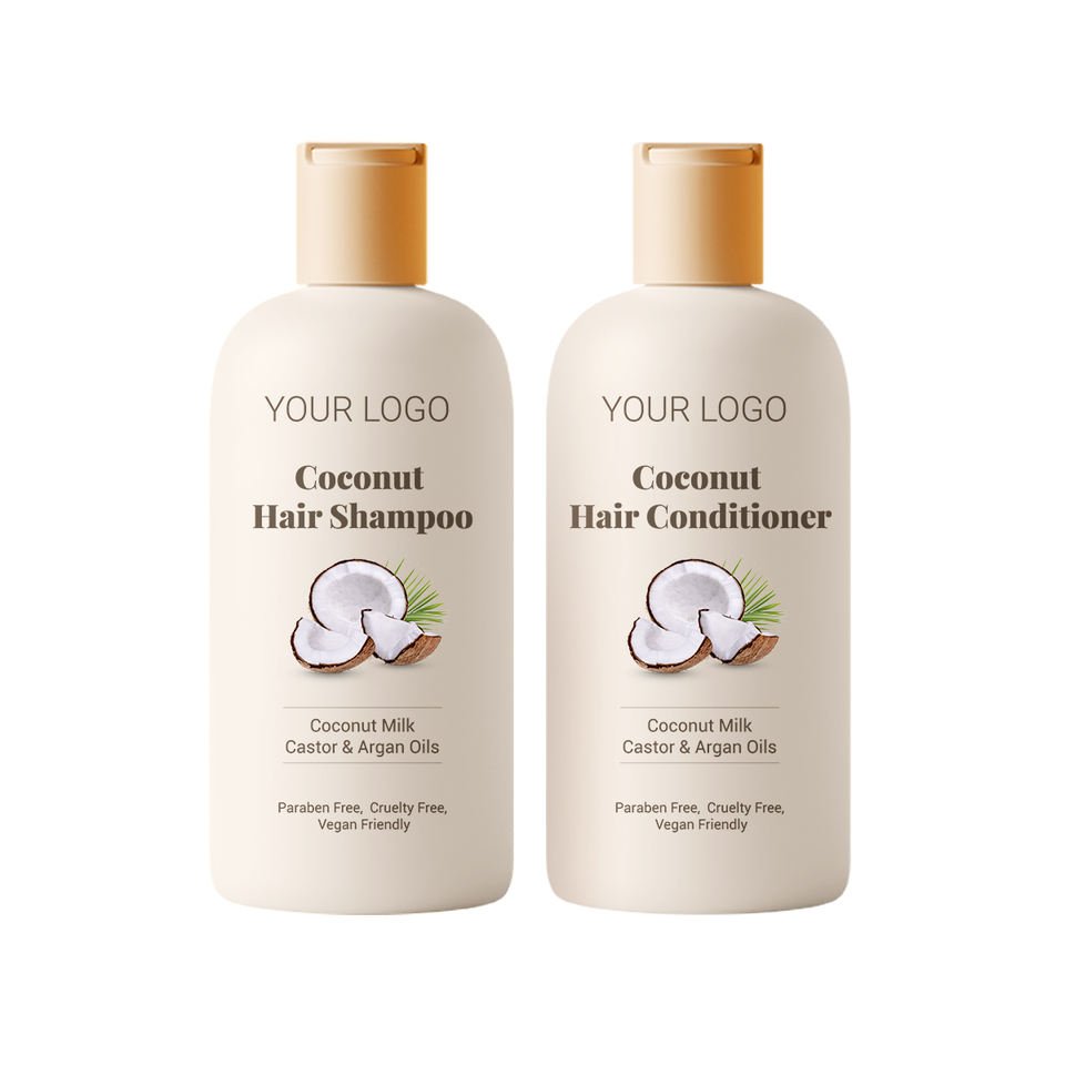 OEM Natural Herbal Deep Best Shampoo And Conditioner Repair Damage Hair For Thinning Curly Hair
