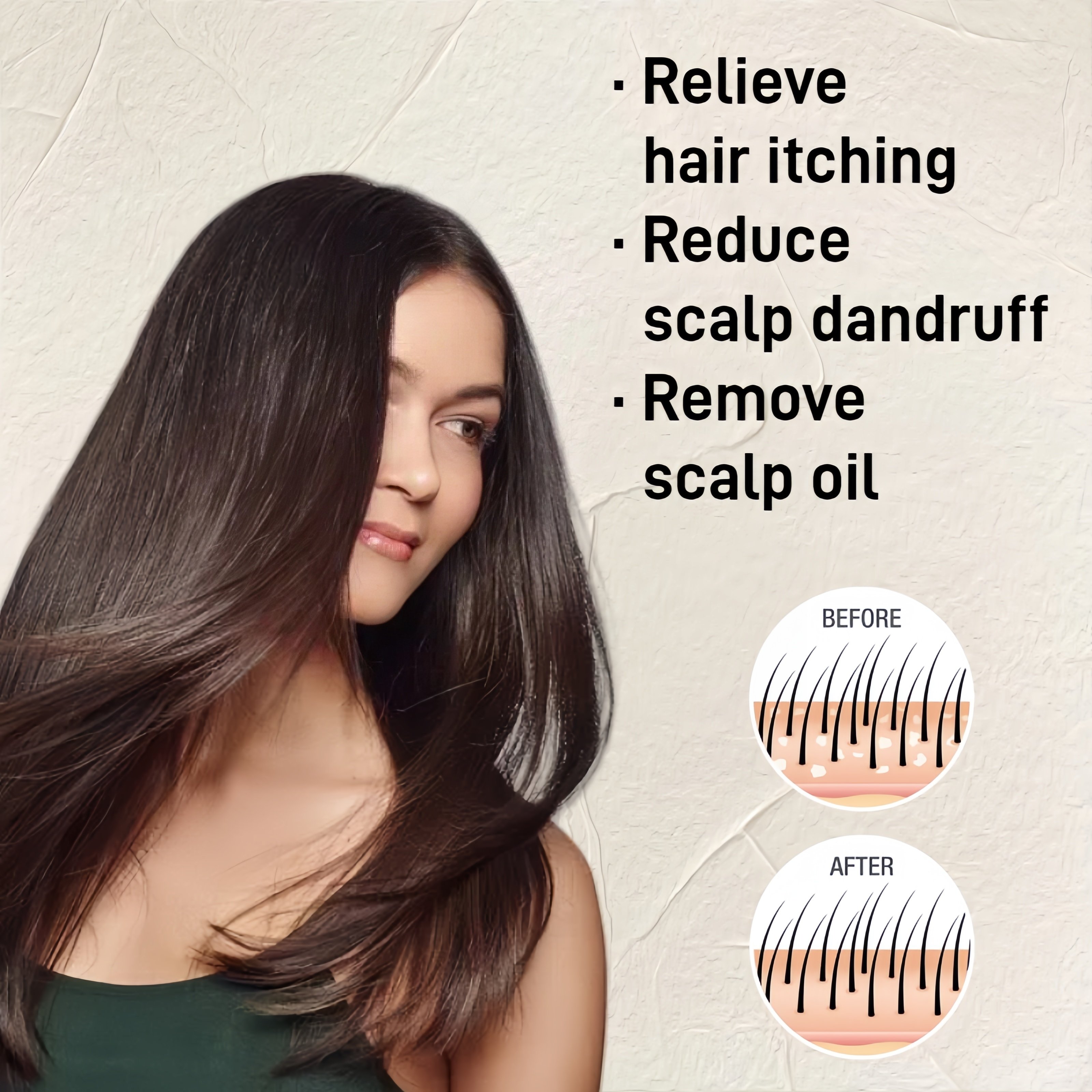 Daily Hair Washing Used Plant Fragrance Salicylic Acid Dandruff Clear Shampoo For Adults