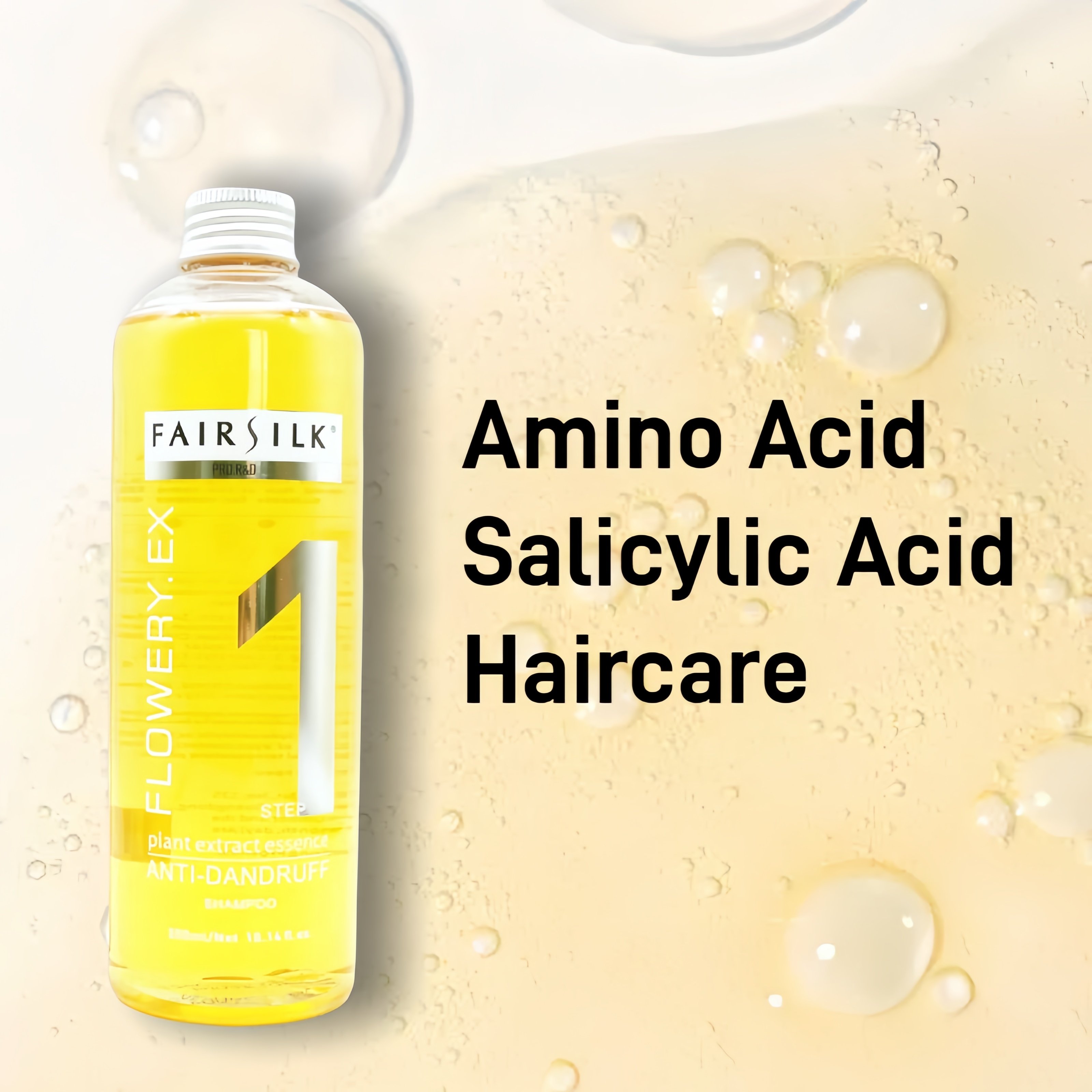 Daily Hair Washing Used Plant Fragrance Salicylic Acid Dandruff Clear Shampoo For Adults