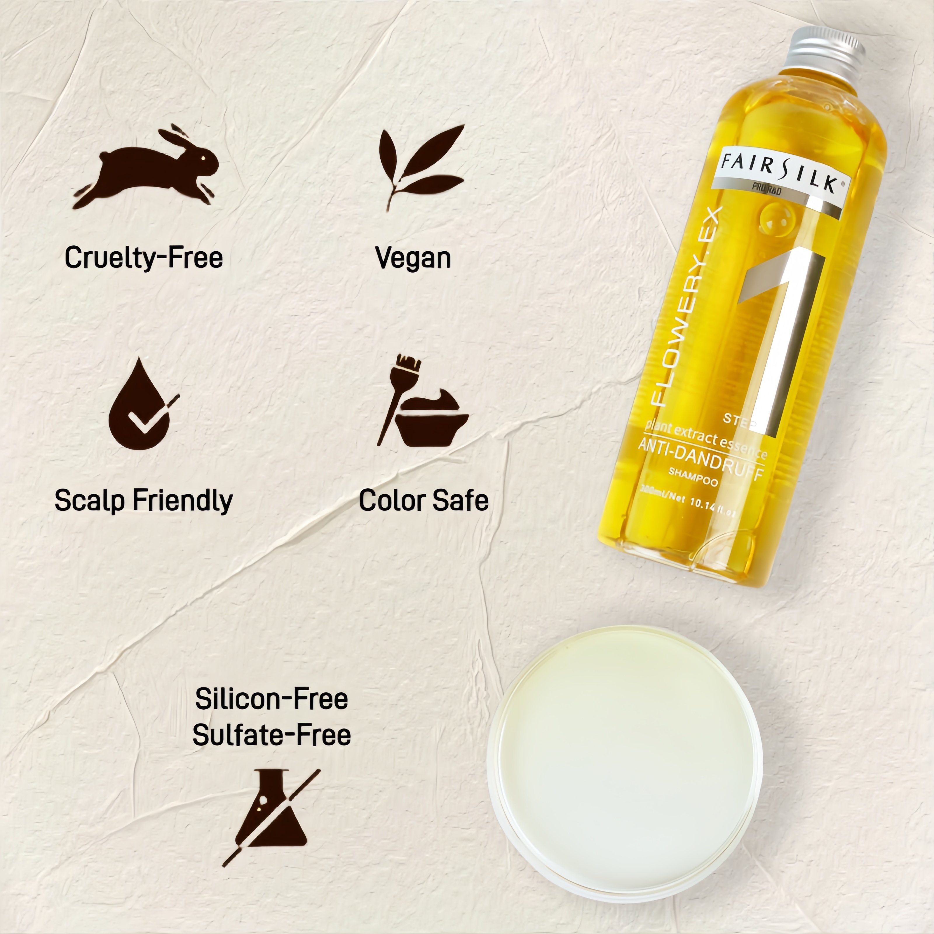 Daily Hair Washing Used Plant Fragrance Salicylic Acid Dandruff Clear Shampoo For Adults