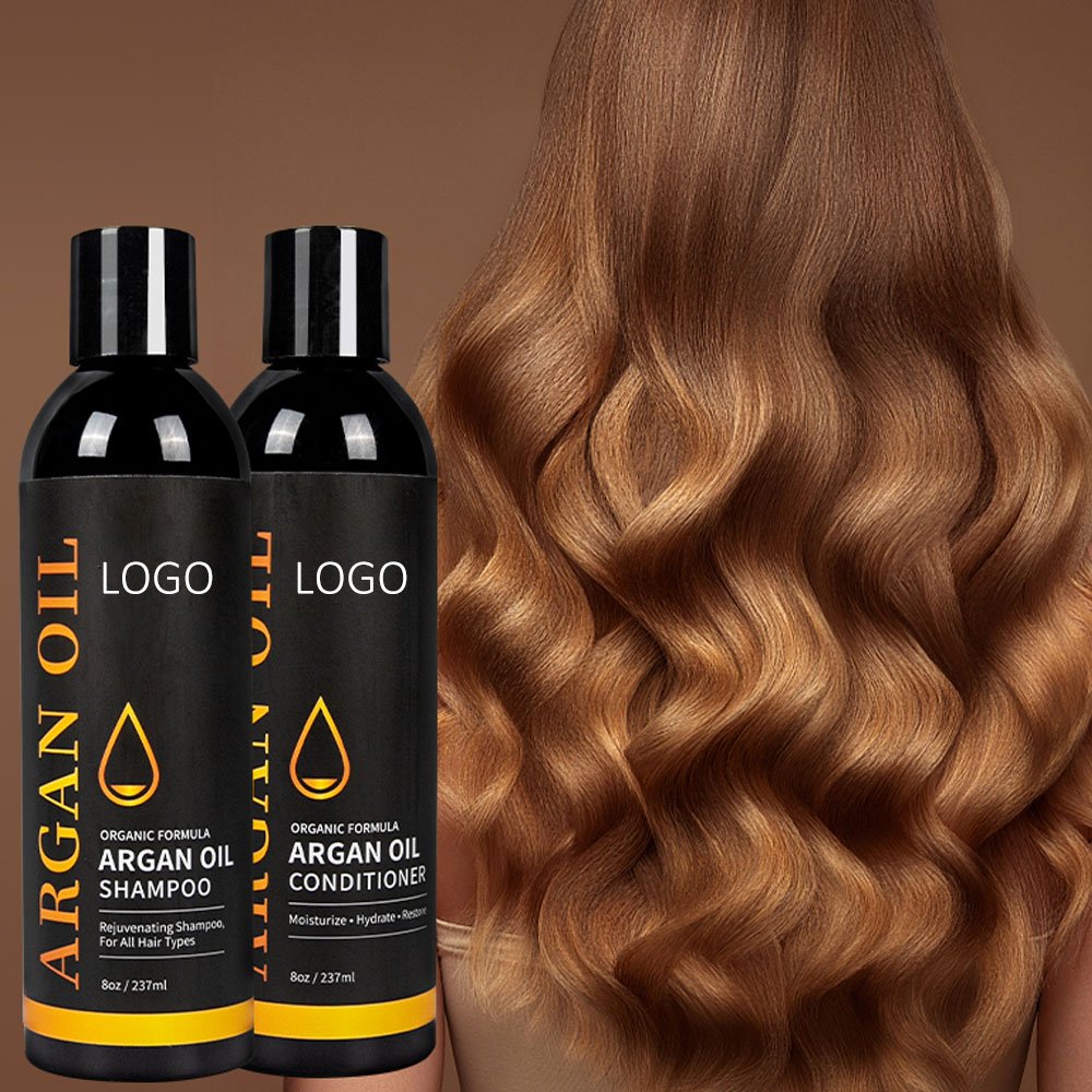 Shampoo profesional OEM Custom Private Label Organic Vegan OIL-CONTROL Smoothing moisturizing hair lotion hair shampoo