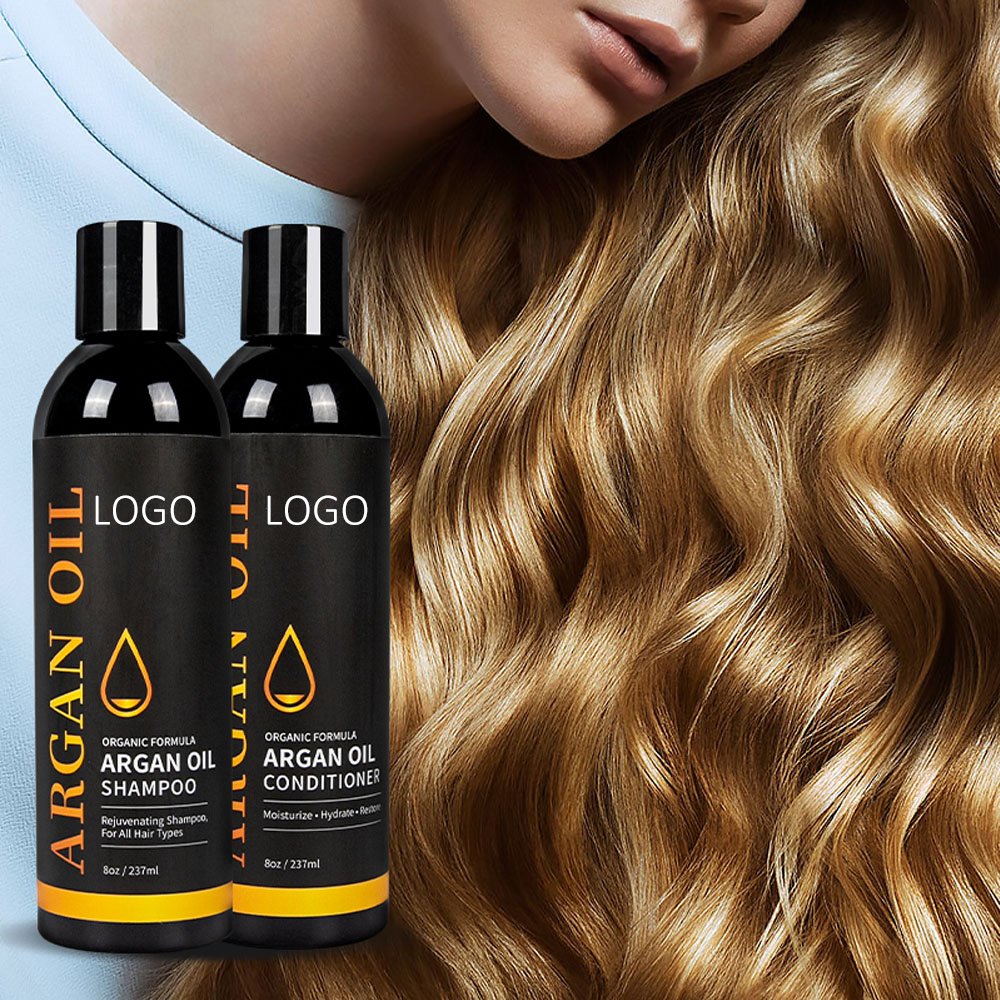 Shampoo profesional OEM Custom Private Label Organic Vegan OIL-CONTROL Smoothing moisturizing hair lotion hair shampoo