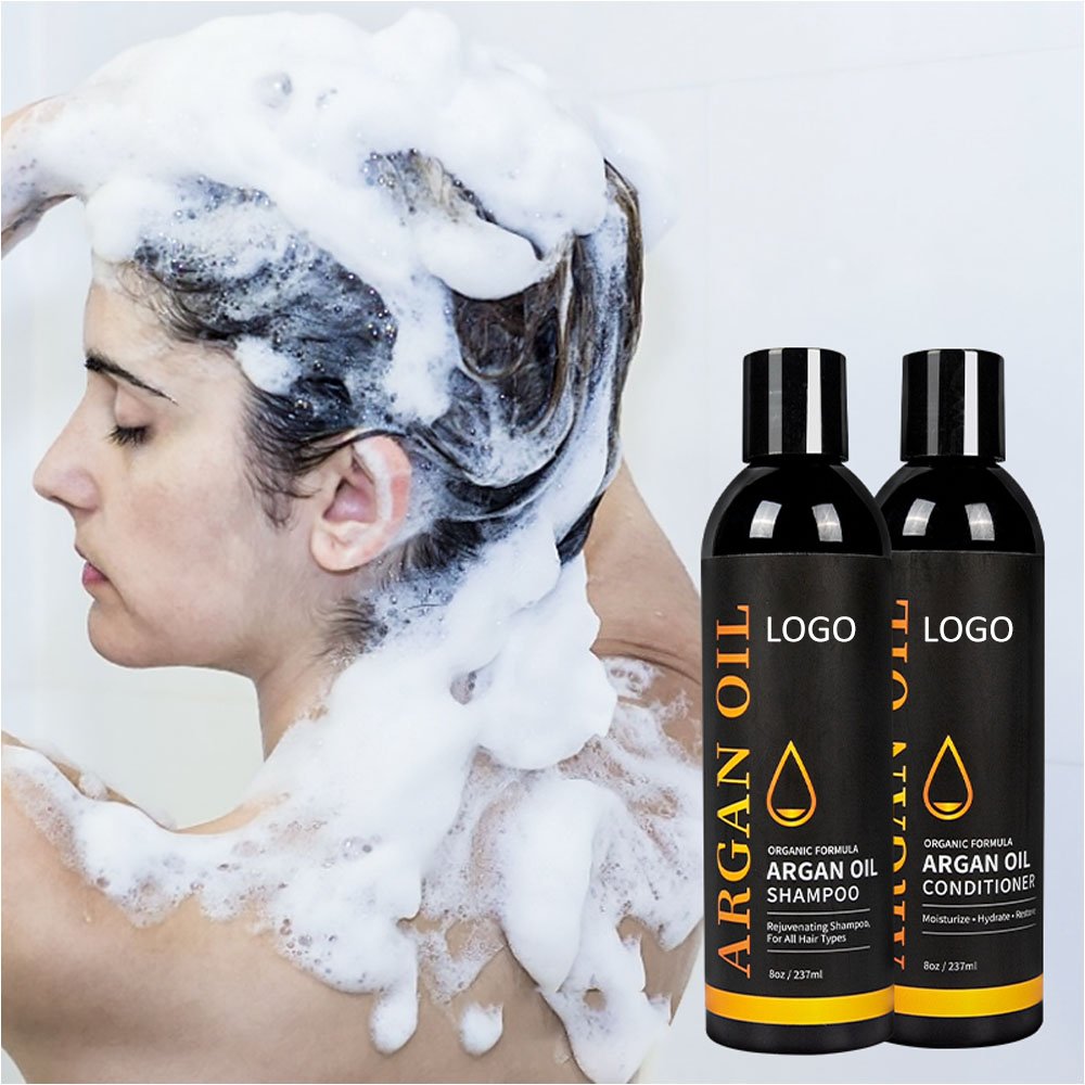 Shampoo profesional OEM Custom Private Label Organic Vegan OIL-CONTROL Smoothing moisturizing hair lotion hair shampoo