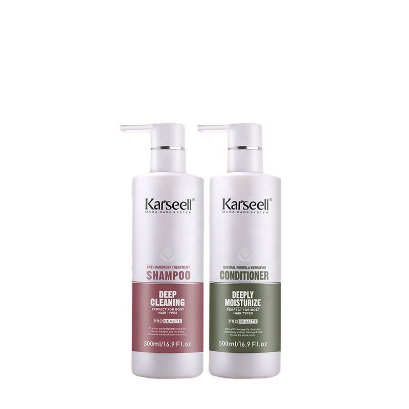 private label paraben free organic vegan anti dandruff hair care argan oil shampoo and conditioner