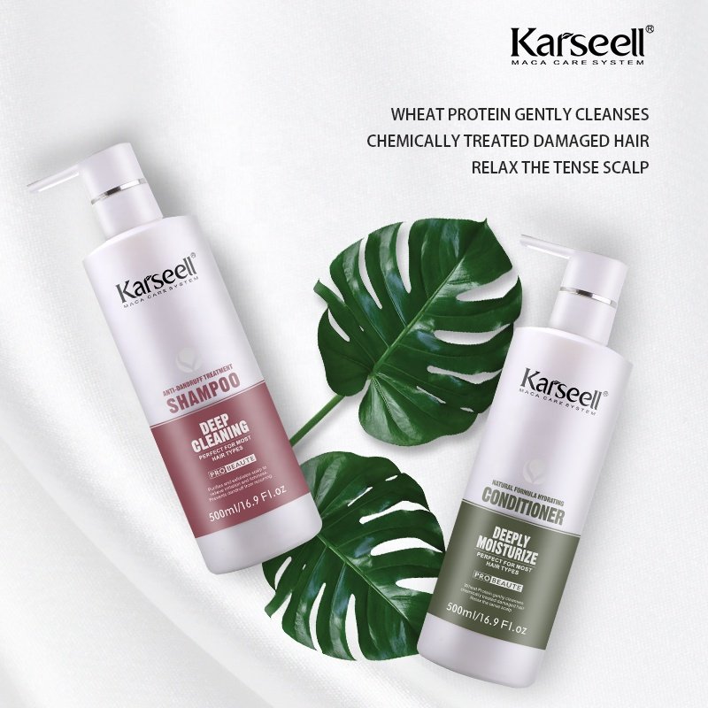 private label paraben free organic vegan anti dandruff hair care argan oil shampoo and conditioner