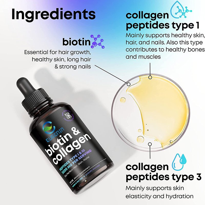 Private Label Reduces Dandruff Moisturizing Hair Growth Oil Drops Children Oem Guangdong Vitamins Christmas Ball Oral Liquid