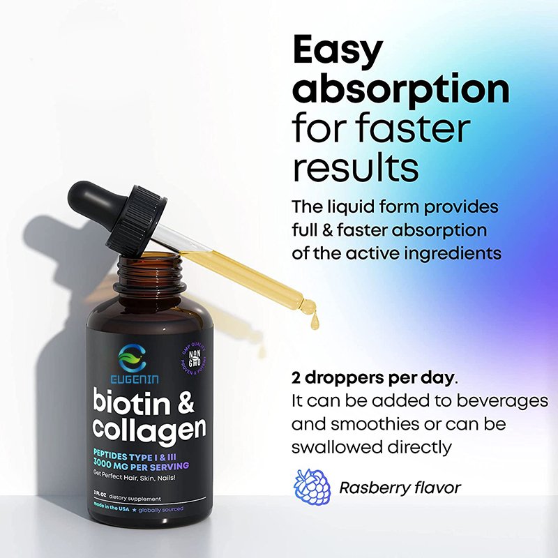 Private Label Reduces Dandruff Moisturizing Hair Growth Oil Drops Children Oem Guangdong Vitamins Christmas Ball Oral Liquid