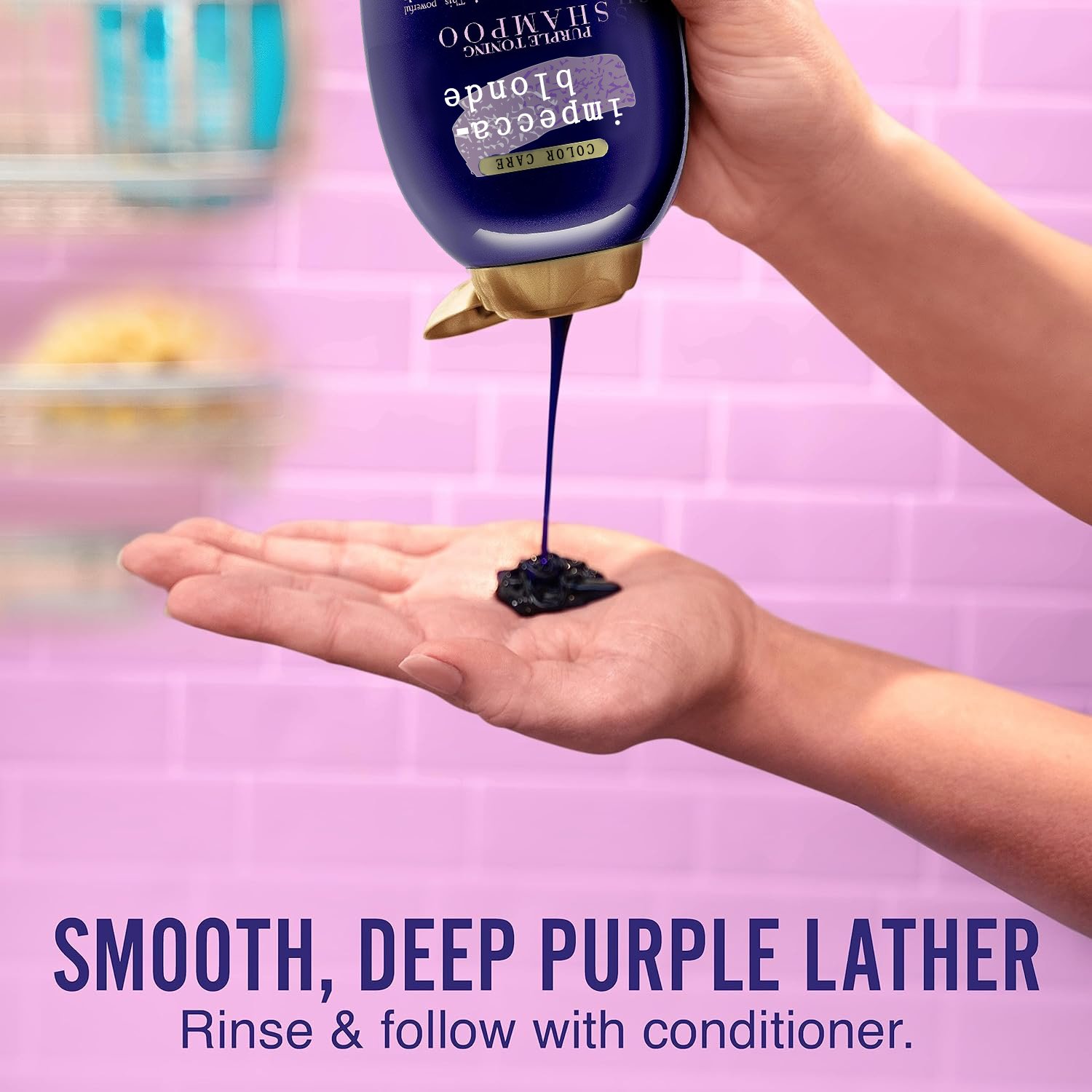 Blonde Purple Toning Shampoo