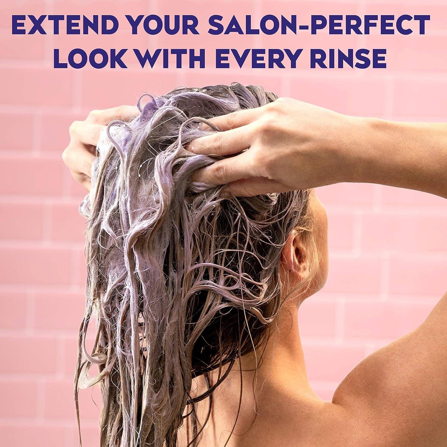 Blonde Purple Toning Shampoo