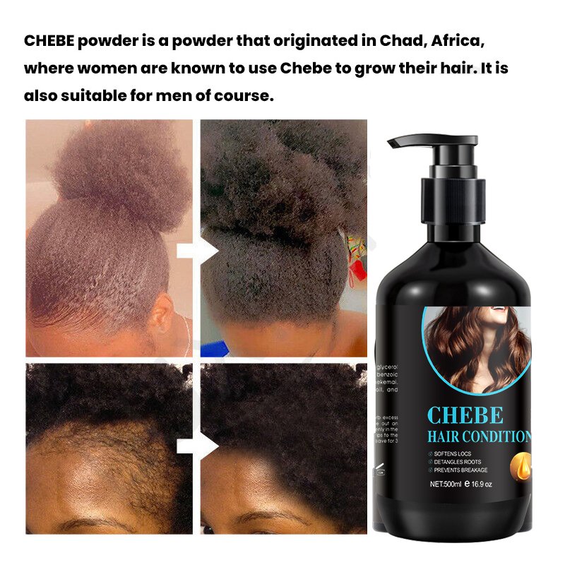 500ml CHEBE Shampoo and Conditioner Set Sulfate Free Professional Salon Quality Organic Formula Nourishing Strengthening OEM
