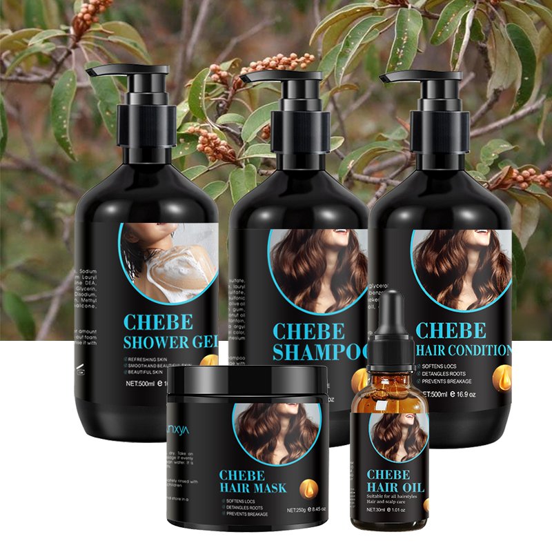 500ml CHEBE Shampoo and Conditioner Set Sulfate Free Professional Salon Quality Organic Formula Nourishing Strengthening OEM