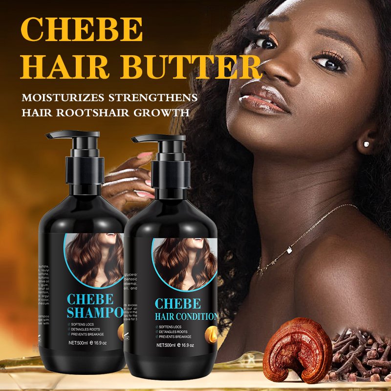 500ml CHEBE Shampoo and Conditioner Set Sulfate Free Professional Salon Quality Organic Formula Nourishing Strengthening OEM