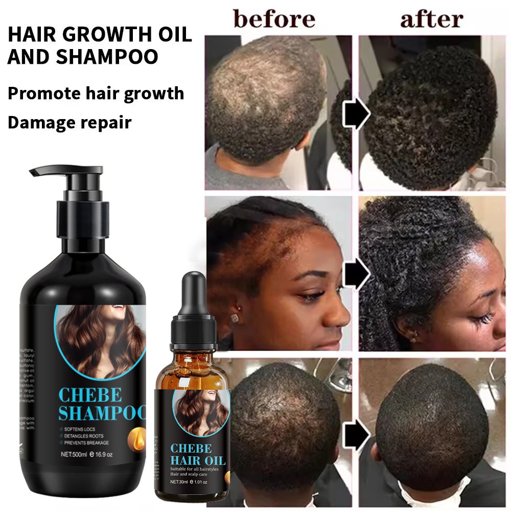 500ml CHEBE Shampoo and Conditioner Set Sulfate Free Professional Salon Quality Organic Formula Nourishing Strengthening OEM